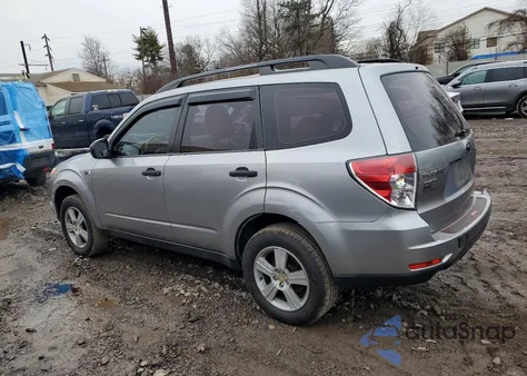 2010 Subaru Forester Xs из США, поврежденный, VIN JF2SH6BC0AH910599